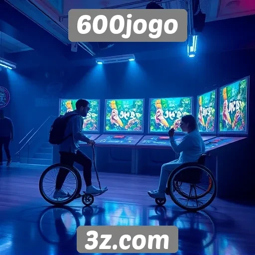 Acessibilidade no 600jogo para públicos variados