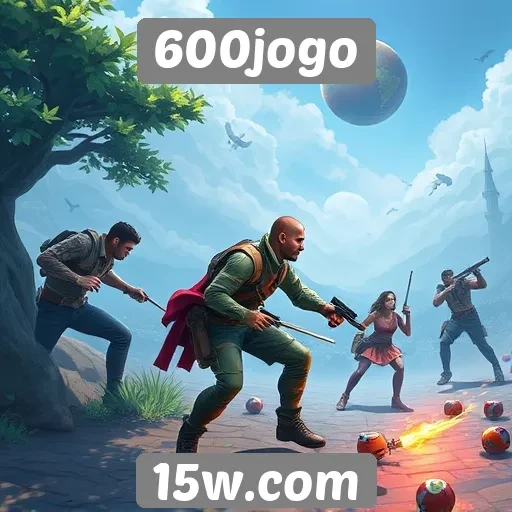 600jogo apresenta novos lançamentos de jogos