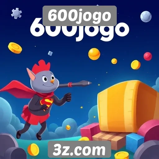 600jogo oferece ampla gama de jogos online