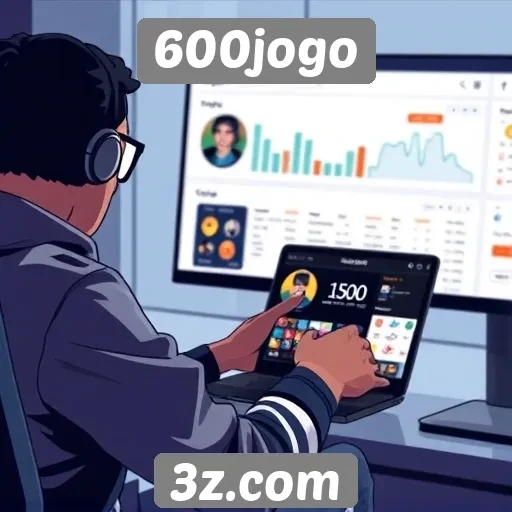 Análise da experiência do usuário no site 600jogo