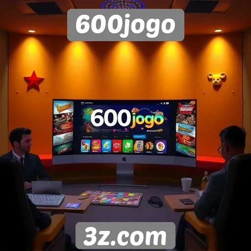 Avaliação da interface do usuário do 600jogo