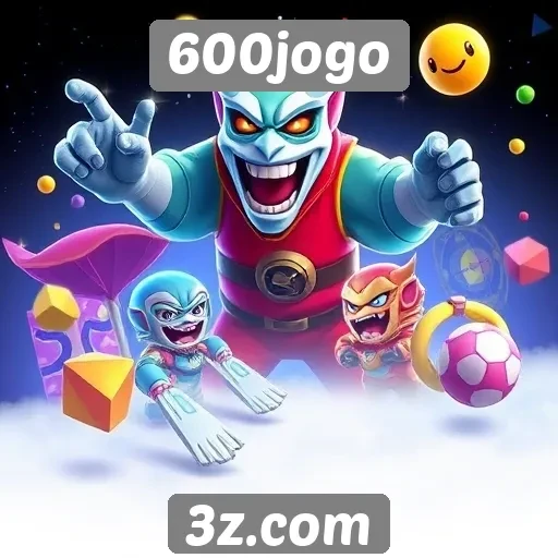 600jogo oferece ampla variedade de jogos online